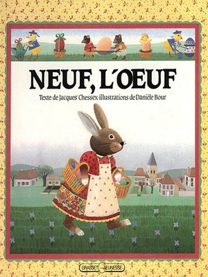 cover image of Neuf, l'oeuf
